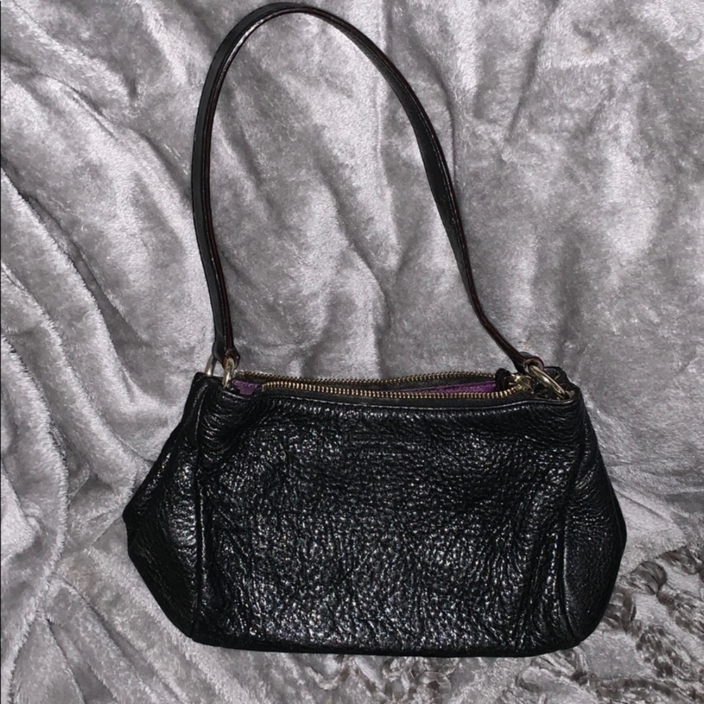 Sparkly black Kate spade handbag